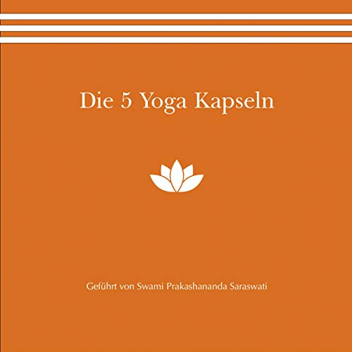 Die fünf Yoga Kapseln: CD Standard Audio Format