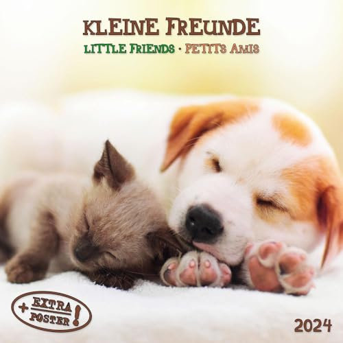 Little Friends/Kleine Freunde 2024: Kalender 2024