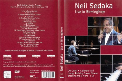 Neil Sedaka - Live In Birmingham