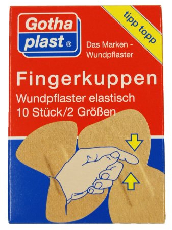 Gothaplast 433438 Gothaplast Fingerkuppenpf.10St