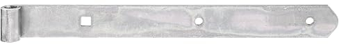 Gah-alberts 313647 - La cinta de carga, directamente, de la graduación redondeado por galvanoplastia de cinc, ø 10 mm, 300 x 30 mm / 1 piez