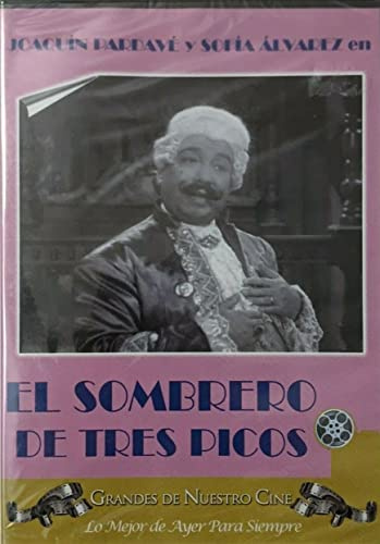 EL SOMBRERO DE TRES PICOS [NTSC/Region 1 and 4 dvd. Import - Latin America] Joaquin Pardave, Sofia Alvarez