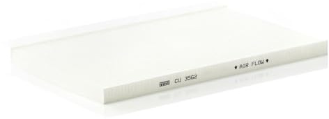 MANN-FILTER CU 3562 Cabin Air Filter - for Cars + Transporters