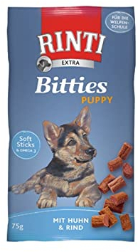 16er Pack Rinti Snack Puppy-Sticks 75g