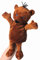 Janosch 795174 - Handspielpuppe, kleiner Bär, 22 x 15 x 10 cm