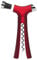 Quirky PVSR2-XREU Verseur Corkscrew with Pourer and Stopper, Red
