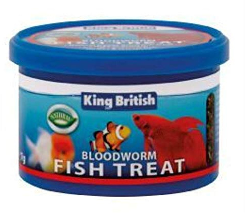 King British Bloodworm (7g), Multi