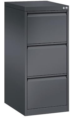 CP 12423-311 Hr-Schrank Eb.3sch.RAL7021