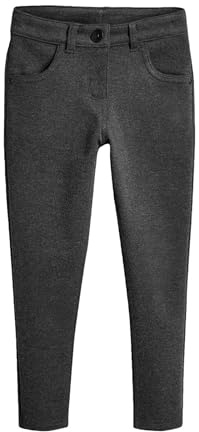NEXT Mädchen Skinny Stretchhose (3-16 Jahre) Regular Grau 7 Jahre
