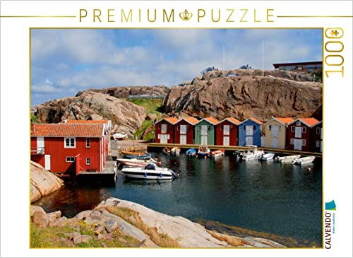 CALVENDO Puzzle Smögen, Schweden 1000 Teile Puzzle quer | Lege-Größe cm Foto-Puzzle für glückliche Stunden