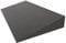 Dibapur® Keilkissen Matratzen Matratzenkeil Matratzenerhöhung Hochlagerungskeil fürs Bett (Ohne Bezug) (B 90 x T 50 x H 15 / 1cm)