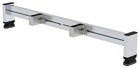 MUNK Günzburger Steigtechnik 30366 Nachrüst-Traverse mit nivello®-Leiterschuh Breite 0,93m mit Ho