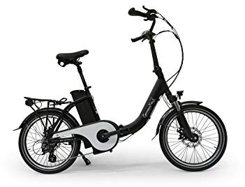 GermanXia® E-Bike Klapprad Mobilemaster E-Faltrad TOURING CH-15,6 7G Shimano 20 Zoll mit Drehmomentsensor, eTurbo 250 Watt HR-Antrieb, bis zu 180 km Reichweite nach StVZO