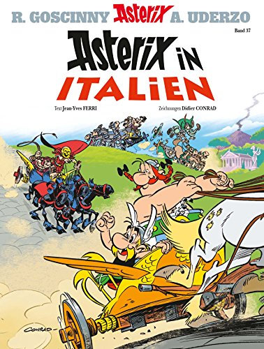Asterix 37: Asterix in Italien