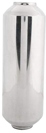 Schalldämpfer Universal Auto Auspuffrohr Schalldämpfer Edelstahl Universal Auto Endschalldämpfer(58MM)