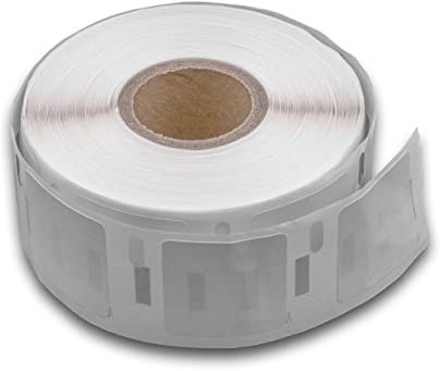 vhbw Etiketten-Rolle 25mm x 25mm kompatibel mit Dymo LabelWriter SE 450, 450 Twin Turbo Etiketten-Drucker