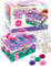 PURPLE LADYBUG Schmuckkästchen Bastelset - Kreatives DIY Geschenk für Mädchen 6-13 Jahren, Personalisiertes Basteln Geschenk für Kinder und Teenager