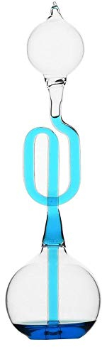 Fdit Unique Tricky Fun Thermometer Toy Thinking Hand Boiler Stress Relief Toy Interesting Science Toy Home Decoration Ornament