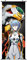 CoolChange Neon Genesis Evangelion Rollbild | Kakemono aus Stoff | Poster 100x40cm | Motiv: EVA 00