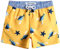 MaaMgic Badehose Jungen Sommer Badeshorts Schnelltrocknend Boardshorts mit Netzfutter Taschen und Verstellbarem Tunnelzug Urlaub Shorts Krabbe Gelb,5-6 Jahre alt
