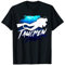 Taucher Geschenk für Herren Apnoe Schnorchel Zubehör T-Shirt