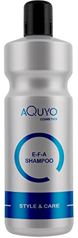 Style & Care „EFA“ Eines für Alles Shampoo für trockenes, sprödes und strapaziertes Haar (1000ml)| Pflegeshampoo zur Haarpflege für geschädigtes und coloriertes Haar