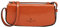 Liebeskind Berlin SADIE NAPLACK Crossbody, Extra Small (HxBxT 10cm x 21cm x 4cm), Dark Mandarine