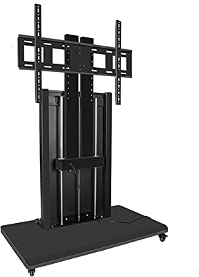 TV Ständer Intelligenter elektrischer FERNSEHER Standhöhe einstellbar. FERNSEHER Mobile Warenkorb DOBING DOPPEL SOLARENT Intelligente Steuerung FERNSEHER Stand für 40 -90 Flachfernseher bis zu 165 l
