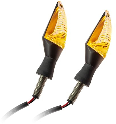 KOSO LED Blinker Storm, mit M8 x 1,25 Gewinde E-geprüft, Paar