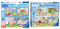 Ravensburger Peppa Pig 4 in Box (12, 16, 20, 24 Pieces) Jigsaw Puzzles for Kids Age 3 Years Up & Bluey - 4 in Box (12, 16, 20, 24 Pieces) Jigsaw Puzzles for Kids Age 3 Years Up