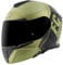 FC-Moto Novo Circuit Klapphelm, grün/schwarz, M (57/58)