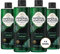 Imperial Leather Men Restore Shower Gel 2in1 Body Wash, Black Pepper and Cedarwood, Vegan and Cruelty Free, Bulk Buy, Pack of 4 x 500 ml