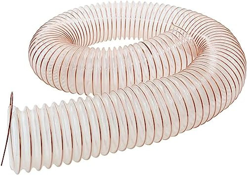 PU-Polyurethan-Schlauch, mittlerer Durchmesser 120 mm-150 mm, für Klimaanlagenschlauch, Wandstärke 0,93 mm, 1 m Länge, Durchmesser (60mm)