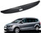 YSOLDA Laderaumabdeckung für V-W Sharan 2012-2019,Einziehbar Kofferraumabdeckung,Cargo Cover,Autozubehör,Style 2