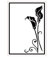 arriettycraft Calla Lily Texture 3D große Kunststoff-Prägeschablonen für Kartenherstellung oder Tagebuch, Blumen, DIY-Vorlage, Fotoalbum, Papier, handgefertigt, Scrapbooking, Handwerk, Dekoration