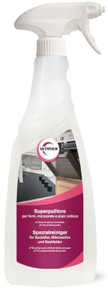 Wimex® Sgrassante Forno e Piani Cottura Professionale. Rimuove Incrostazioni e Grasso Ostinato. Pulizia Profonda. 750 ml