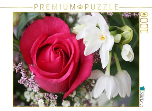 CALVENDO Puzzle EIN Motiv aus dem Kalender Blumenpracht - Blüten und Sträuße | 1000 Teile Lege-Größe 64 x 48 cm Foto-Puzzle für glückliche Stunden