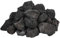 vidaXL Lavagranulat, Lavastein Biologische Filter, Multifunktional Lavamulch für Aquarium Landschaftsbau, Vulkangestein Garten Deko Steine, Schwarz 25 kg 3-5cm