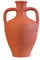 Terrakotta-Wasserkrug mit zwei Griffen, Tonkrug, Weinkaraffe, Heimdekor-Vase, Keramikglas, traditionelles Küchengeschenk, geeignet für Heimwerker