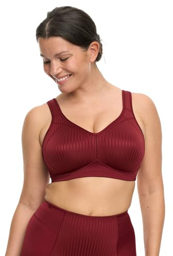 Susa BH ohne Bügel Cremona 7761 Gr. 80e in Dark red