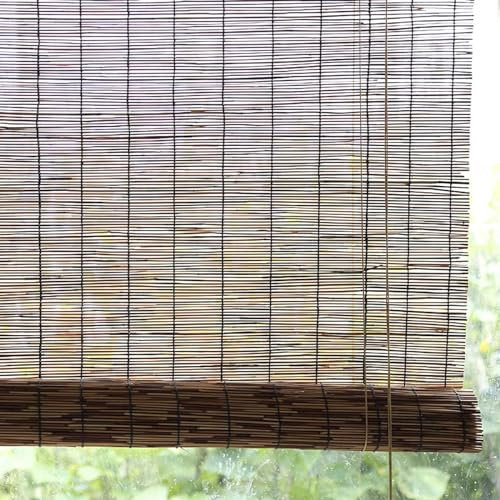 Tende Oscuranti In Bambù Per Interni Da 100Cm 60Cm 70Cm 120Cm 130cm 140cm Tende Da Sole Per Esterno A Rullo Privacy Tende A Rullo Naturali Tende In Bambù For Portico Tapparella Bamboo Da Cucina