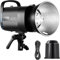 NEEWER S101-400W Studio Strobe Flash Blitzlicht mit 9 Stufen, 150W Einstelllampe, 400Ws GN65 5600K, Studioblitz mit Standard Bowens Mount Reflektor, S1/S2 Modus, leiser Lüfter für Produktfotografie