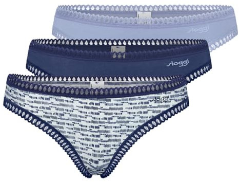 Sloggi GO Crush Mini C3P Multiple Colours 3