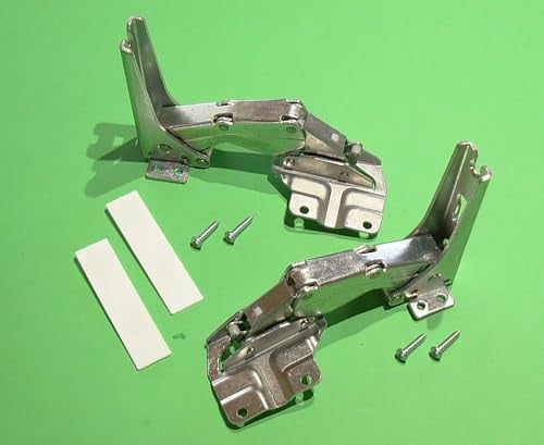 MDS-Pro Scharnier-Set Kühlschrank passend für Siemens für Bosch passend für Miele wie 481147 00481147 3702 3306 3703 3307 5.0