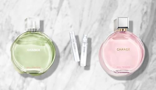 Chance Eau Fraiche/Chance Eau Tendre - jeweils 5ml Eau de Parfum Duftset