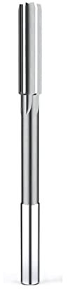 KIRANDY Aufspannmaschinen-Reibahlen, 3 mm-16 mm Schnellarbeitsstahl H9, rotierende Werkzeuge mit geradem Schaft(6mm H9)