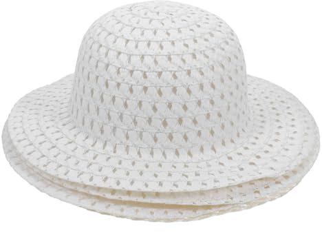 PLAFOPE Kids Diy Kit 5pcs Straw Hats for Girls Boys Painting Set for Artistic Expression