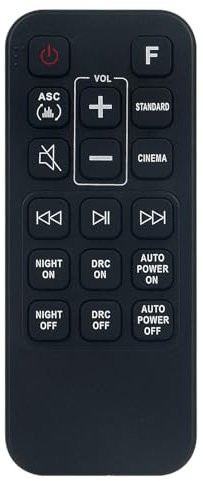 VINABTY AKB74935636 Replacement Remote Control Compatible with LG Sound bar SK1D