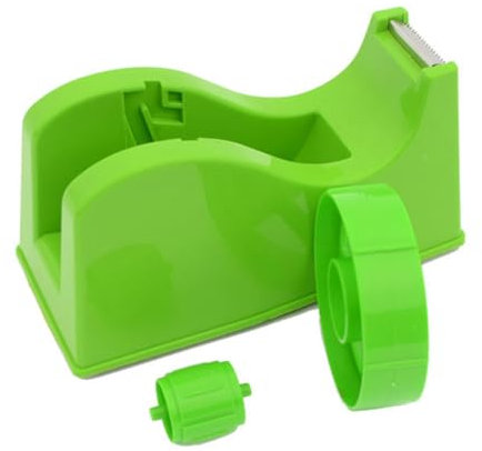 ROMISBABA Bandspender Klebeband Etikett Packband Für Umzugskartons Bandsitz Bandhalter Selbstklebende Papierschneidemaschine