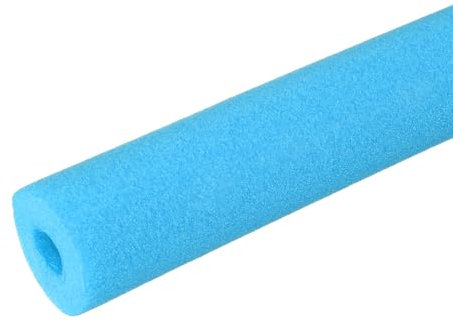 PATIKIL Tuyau En Mousse D'Isolation Pour Tuyau, Revêtements En Mousse Pour Tuyau 1 (25mm) ID x 3.3FT x 2-9/16 OD Pour Poignée De Piscine Manchon De Protection Et De Conservation, Bleu